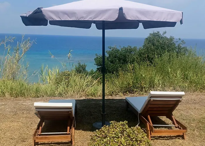 Lejlighed Sklavenitis Panoramic Seaview Astrakeri