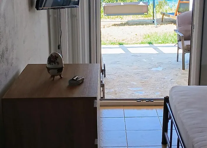 Sklavenitis Panoramic Seaview Lejlighed Astrakeri