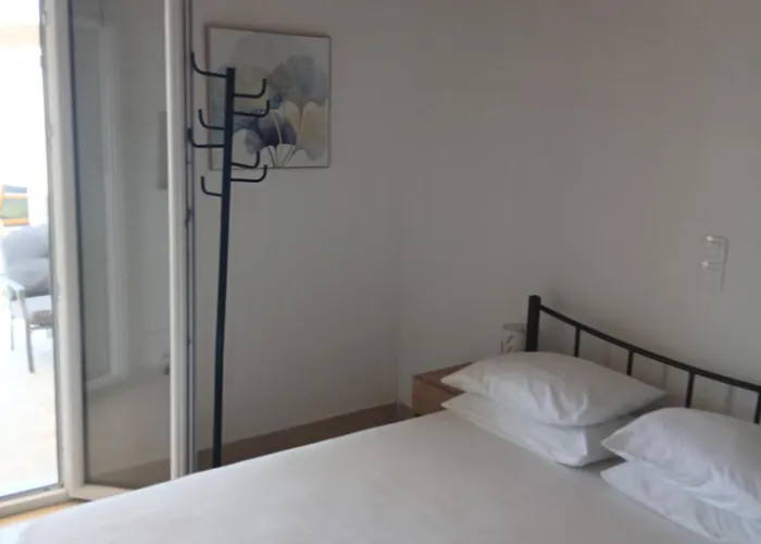 Sklavenitis Panoramic Seaview Lejlighed *