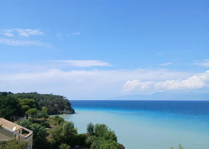 Sklavenitis Panoramic Seaview Lejlighed *