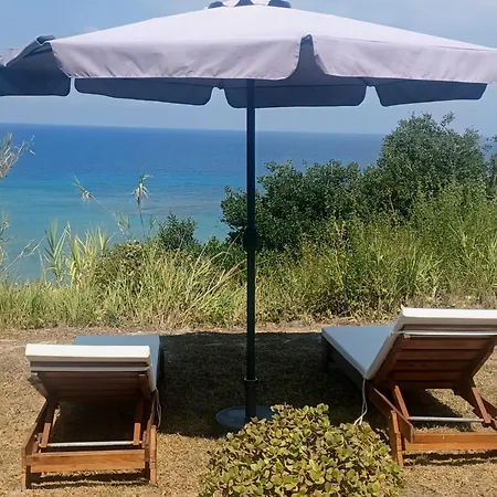 아파트 Sklavenitis Panoramic Seaview Astrakeri